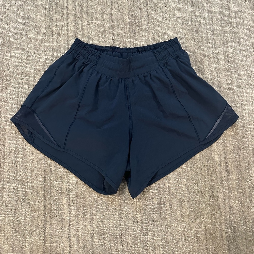 lululemon athletica Navy Blue Athletic Shorts